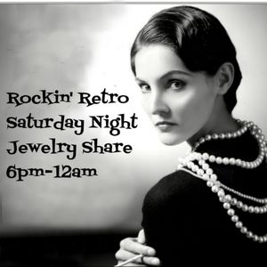 Rockin' Retro Saturday Night Vintage Jewelry Share
